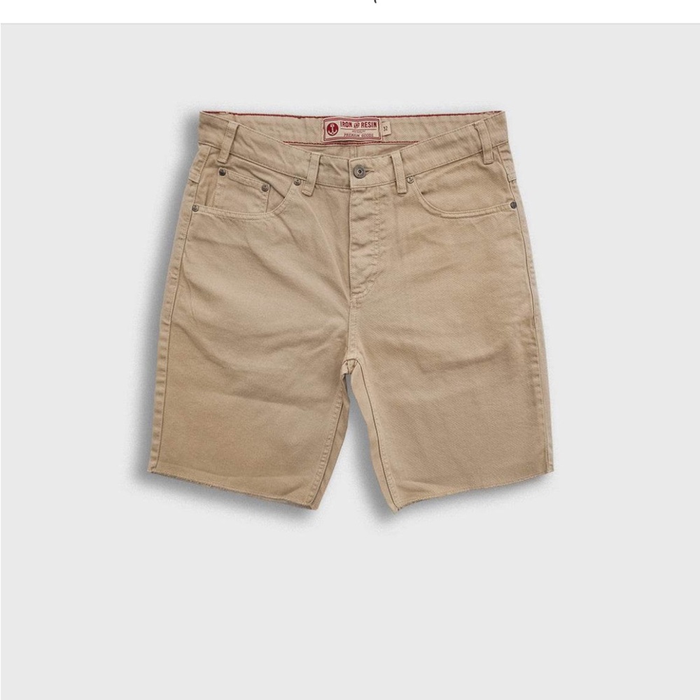 Iron & Resin Hector Shorts Tan